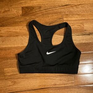 Nike Women's Black Racerback Sports Bra